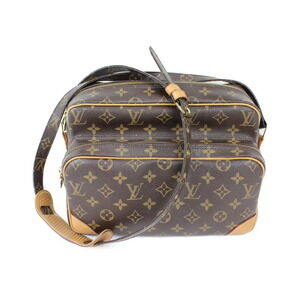 LOUIS VUITTON Nile Shoulder Bag Crossbody Monogram